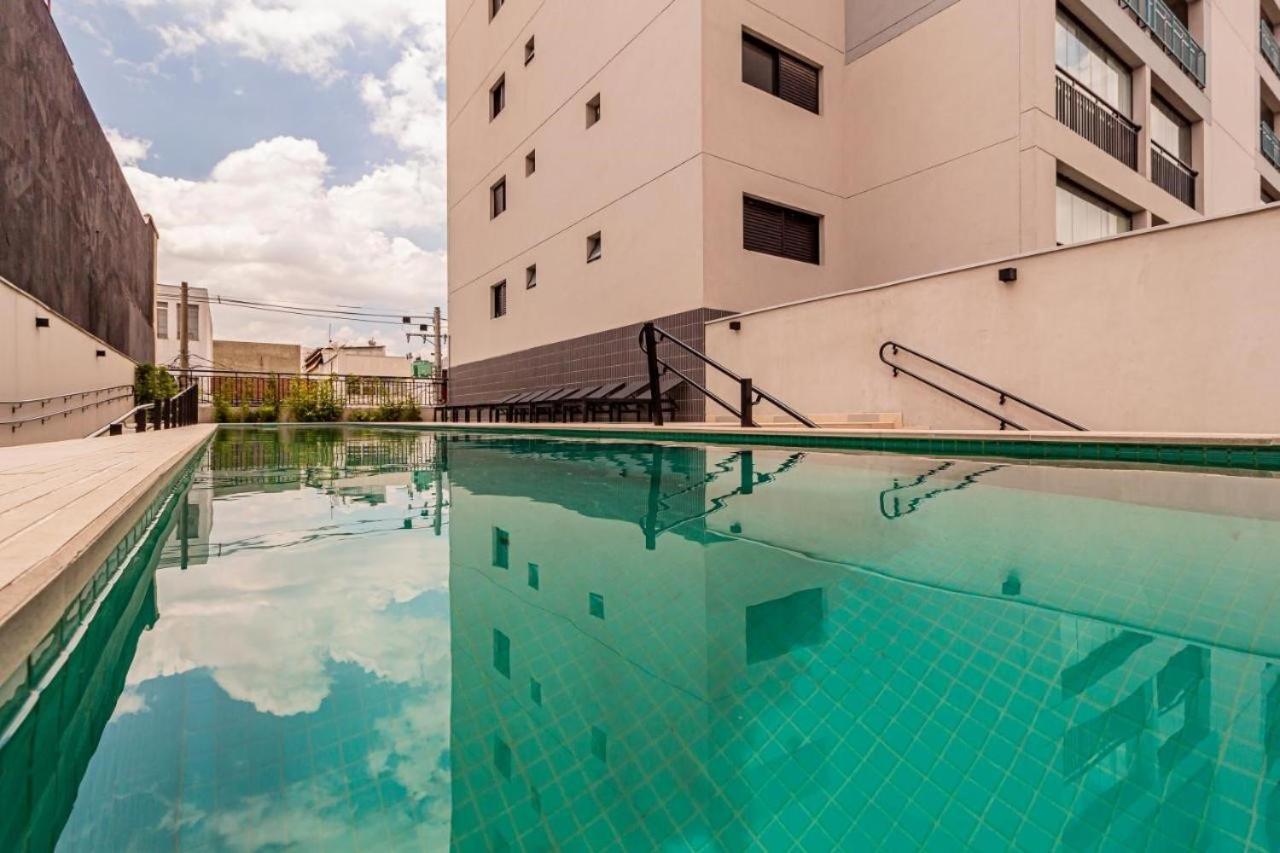 Lindo Studio No Bom Retiro Prox Ao Anhembi Sambodromo Com Wifi Sao Paulo Dış mekan fotoğraf
