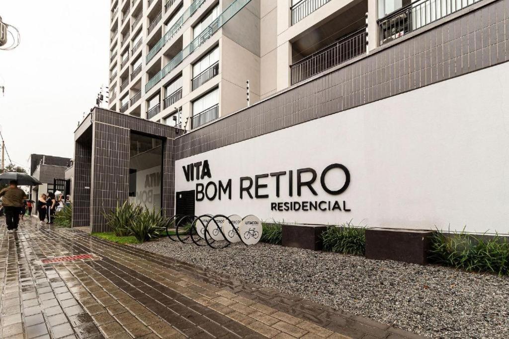 Lindo Studio No Bom Retiro Prox Ao Anhembi Sambodromo Com Wifi Sao Paulo Dış mekan fotoğraf